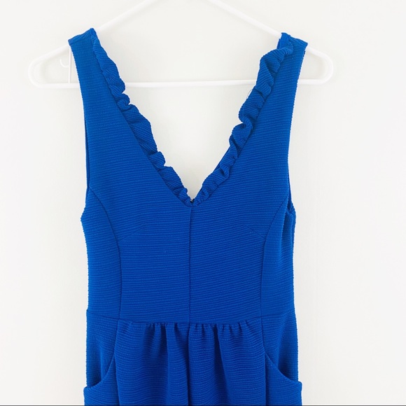 NAME YOUR PRICE Maeve Ruffled Sleeveless Dress - Picture 3 of 8